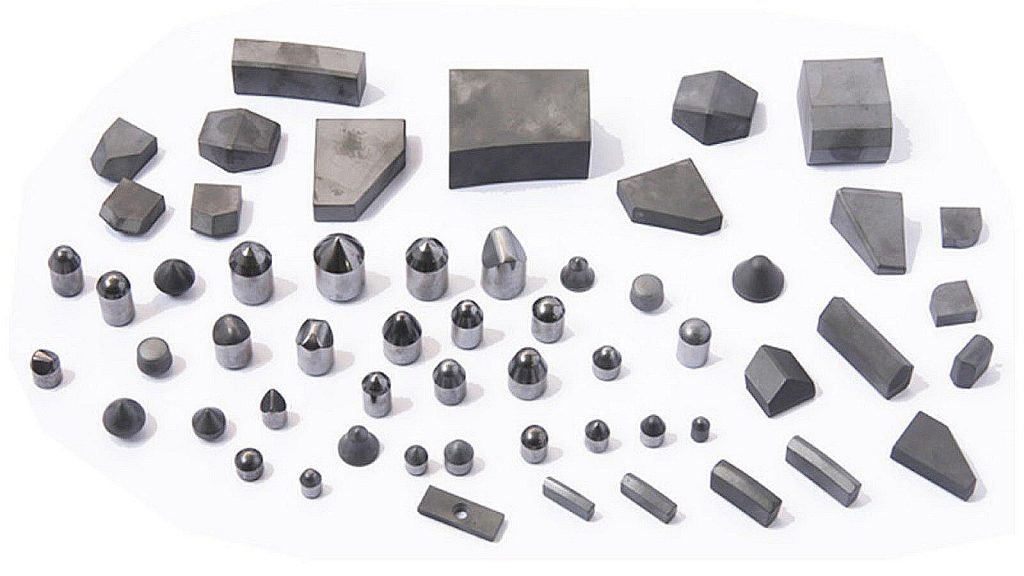 Radex Type Carbide Buttons 12x13 mm - Mining Buttons by Stark Hardmetal