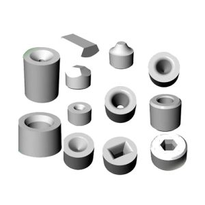 Custom Carbide Die Blanks YG15 / YG20 - Carbide Dies by Stark Hardmetal