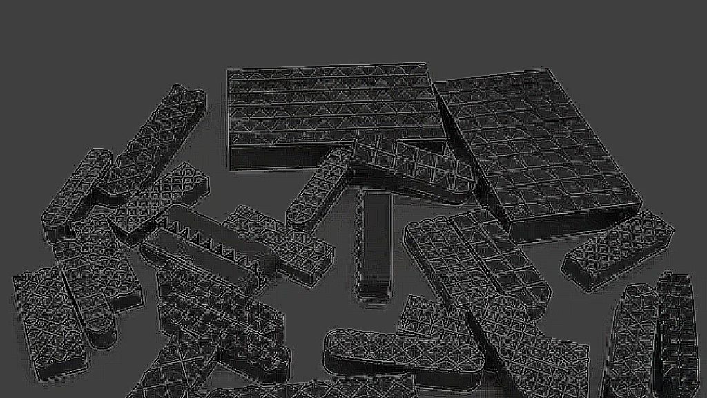 Carbide Sliding Gate Wear Strips - Wear Parts by Stark Hardmetal