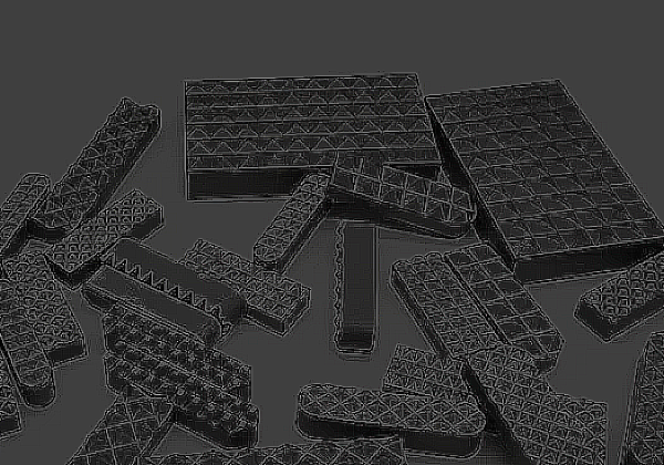 Carbide Sliding Gate Wear Strips - Wear Parts by Stark Hardmetal