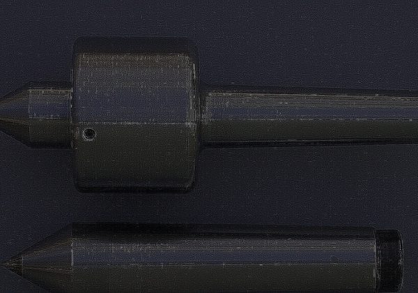 Tungsten Carbide Punch Pins Ø5x60 YG15 - Wear Parts by Stark Hardmetal