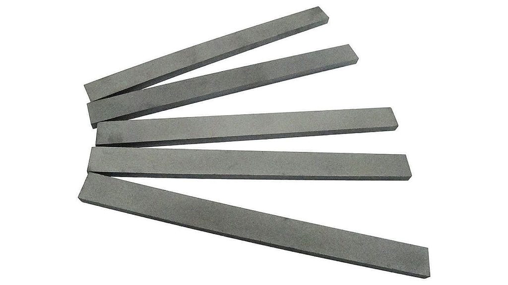 Carbide Plates with Counterbored Mounting Holes - Carbide Plates by Stark Hardmetal