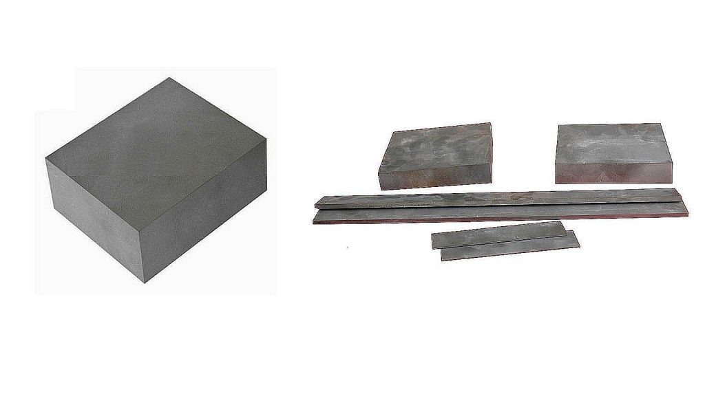 YG11C Tungsten Carbide Wear Plate 100x50x10 mm - Carbide Plates by Stark Hardmetal