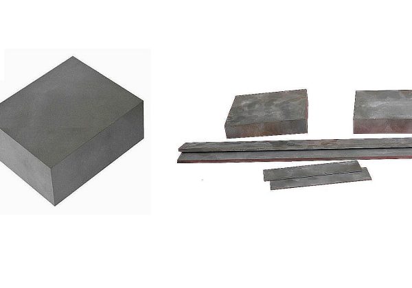 YG11C Tungsten Carbide Wear Plate 100x50x10 mm - Carbide Plates by Stark Hardmetal