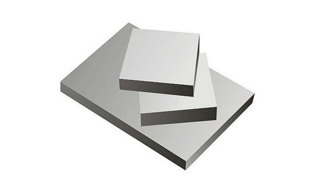 Shot Blast Wear Carbide Plates 6x6x0.5 inch - Carbide Plates by Stark Hardmetal