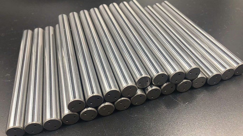 YL10.2 Ultrafine Carbide Rod for End Mills Ø4x330 mm - Carbide Rods by Stark Hardmetal