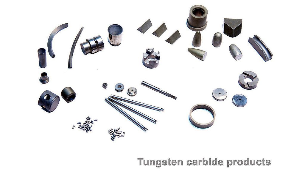 YG20 Carbide Hammer and Anvil Wear Parts - Wear Parts by Stark Hardmetal