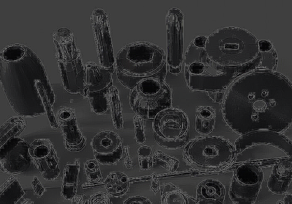 Carbide Guide Bushings for Wire Winding - Wear Parts by Stark Hardmetal