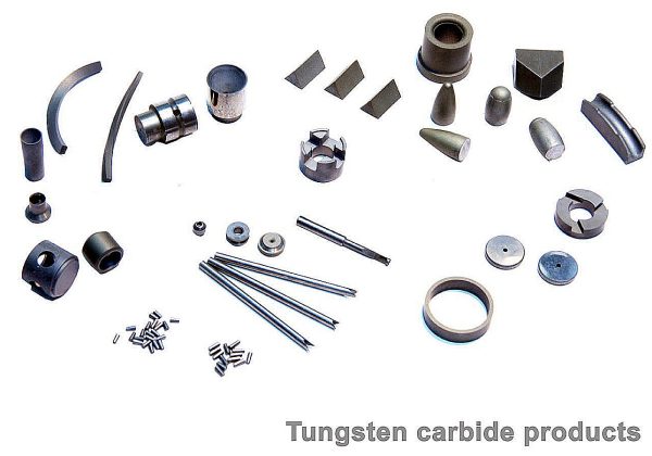 YG20 Carbide Hammer and Anvil Wear Parts - Wear Parts by Stark Hardmetal